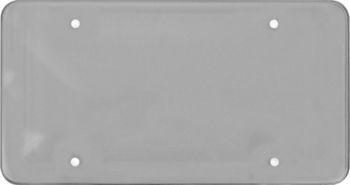 Custom Accessories 92529 Smoke Flat License Plate Cover price Custom Accessories 92529 Smoke Flat License Plate Cover price