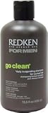 Redken for Men Go Clean Daily Invigorating Shampoo for Normal Hair