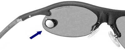 Buy Cycleaware Viewpoint Eyewear Mirror, Round by Cycleaware