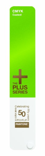 Pantone Plus Series GP4001 CMYK Coated & Uncoated, Two-Guide Set