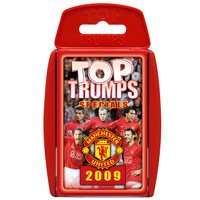 Manchester United Top Trumps 08/09