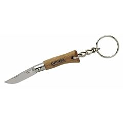 Opinel Mini-Messer, Gr��e 2, rostfrei, mit Anh�nger