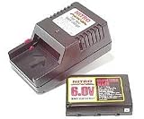 Again & Again Nitro Power 6 Volt Batteries and Chargers HR60-KIT