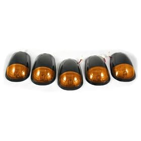 Recon 264146AM Amber Cab Roof Light Lens