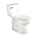 American Standard 2835.128.020 Cadet-3 FloWise Right Height Elongated Two-Piece Toilet with High Efficiency, White