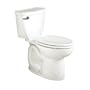 American Standard 2835.128.020 Cadet-3 FloWise Right Height Elongated Two-Piece Toilet with High Efficiency, White