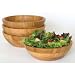 Lipper International Small Bamboo Bowls, Set of 4