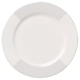 Nautica Arctic White 11.25-Inch Dinner Plate