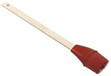 SiliconeZone Basting Brush, Red