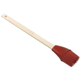 SiliconeZone Basting Brush, Red by Silicone Zone