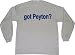 got Peyton? Adult Long Sleeve T-shirt