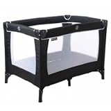 Sleep Tight Travel Cot: Colour Jet Black