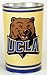 UCLA Bruins ( University Of ) NCAA 15 Inches Metal Trash Can/Waste Basket