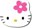 Hello Kitty Computer Mousepad - KT4000