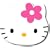 Hello Kitty Computer Mousepad - KT4000