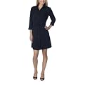 Mossimo&reg; Black: TRS Button Front Shirt Dress - Ebony
