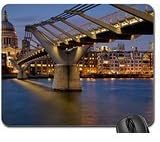Beautiful City Mouse Pad, Mousepad (Bridges Mouse Pad)