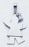 Girl Childs Charm - XK307