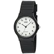 Casio #MQ24-7B Men's Casual Rubber Strap Analog Watch