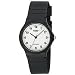 Casio #MQ24-7B Men's Casual Rubber Strap Analog Watch
