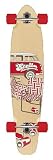 46 complete 8 ply maple longboard skateboard NEW Slow Dayz Red
