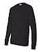 Hanes Men's ComfortSoft Heavyweight Long Sleeve T-Shirt,Black,2XL