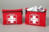 Mini First Aid Kit Red