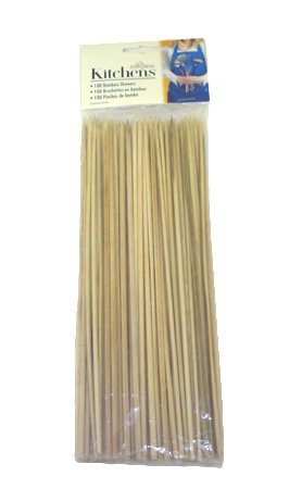 9 Inch Bamboo Skewers - 100 pcs. By Fox Run