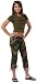 WOMEN'S CAMO CAPRI PANTS -3 Colors Available