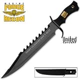 United Cutlery Soa Nightstalkers Bowie Knife with Sheath