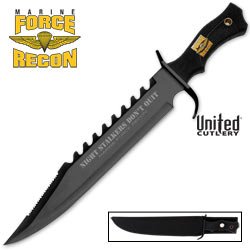 United Cutlery Soa Nightstalkers Bowie Knife with Sheath