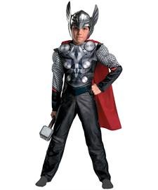 Thor Movie Classic Muscle Costume - Medium (7-8)