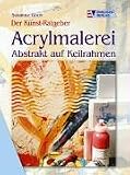 Acrylmalerei, Abstrakt auf Keilrahmen