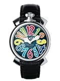 「GAGA MILANO　5020.2b　MANUALE 40MM　ガガミラノ　腕時計　レザーベルト」の画像