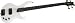 Kramer Disciple Electric Bass Pearl White