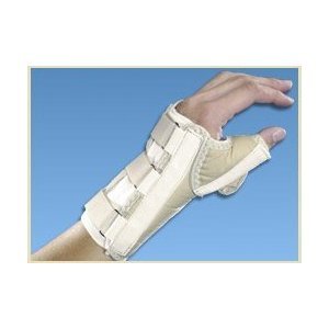 Wrist, Thumb Spica Splint Left Large