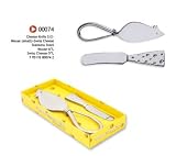 Forged Cheese Knife(S)- Mouse & Swiss Cheese Spreader