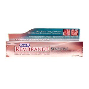 Rembrandt Whitening Toothpaste Sensitive 50ml