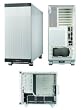 Lian Li V SILENT PC-V1100 plus - Mid tower - ATX - silver