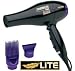 Pro-Moisture System with tourmaline and ionic nano technologies changes dryings effect on hair, transforming heat and airflow into a moisture-enhancing spa treatment! Creates healthy, shiny, beautiful hair. Tourmaline nano particles naturally genera (#1043)