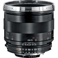 Zeiss 50mm f/2.0 Makro Planar ZF Manual Focus Macro Lens for the Nikon F (AI-S) Bayonet SLR System.