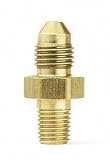 NOS 17944NOS Brass -3AN to 1/16 NPT Straight Adapter Fitting