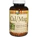 Pure Vegan Cal/Mag Calcium Bis-Glycinate With Magnesium - 120 Veg Cap
