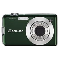 Casio Exilim EX-S12 12MP Digital Camera with 3x Optical Zoom and 2.7 inch LCD (Green)