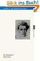 EVA Taschenb�cher, Bd.24, Die Krankheit zum Tode