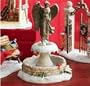 ANGEL FOUNTAIN 2007 HALLMARK KEEPSAKE ORNAMENT QP1219