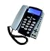 Electronics : Geemarc Jupiter Two Piece Telephone Silver/Blue