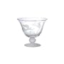 Pfaltzgraff Angel Pedestal Dessert Bowls, Set of 4