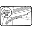M-D Building Products 02618 Extreme Temperature Weatherstrip