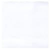Luvable Friends Fitted Bassinet Sheet White